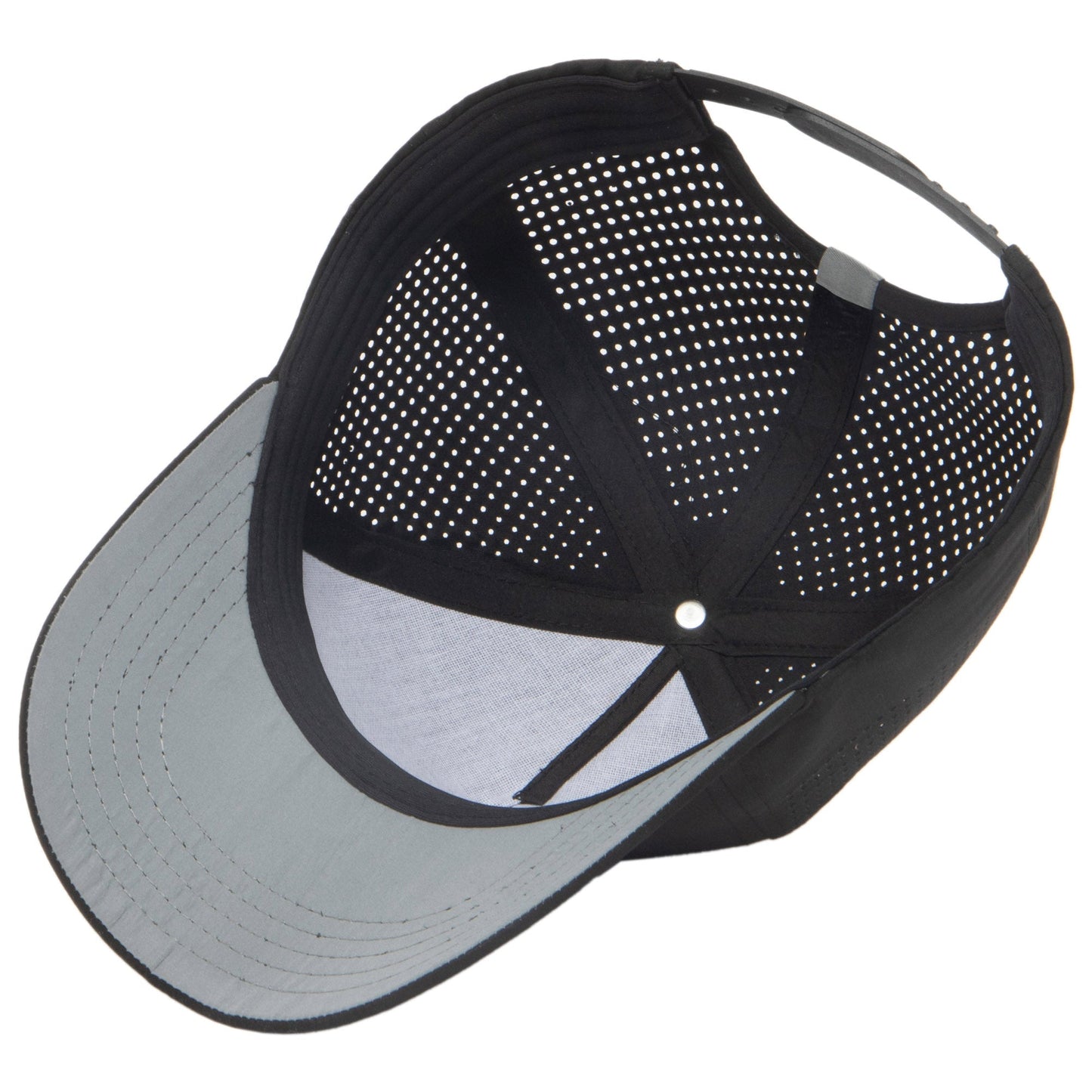 Mens Plain Adjustable Snapback