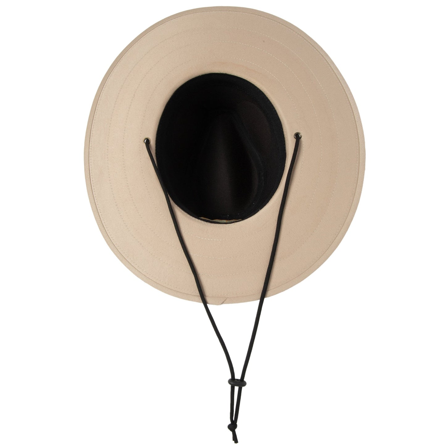 Outdoor Wide Brim Fedora with Chin Cord