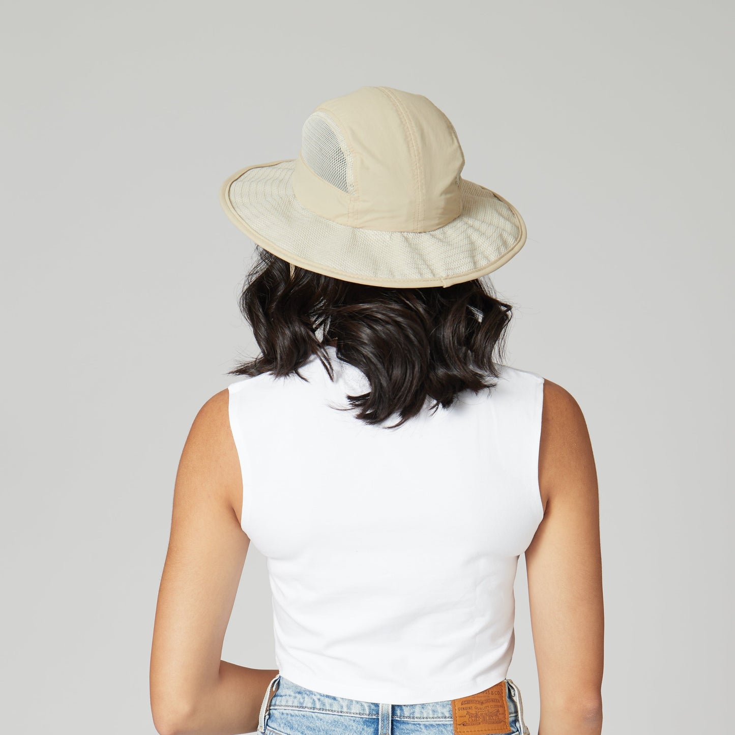 Women's Mesh Sun Hat