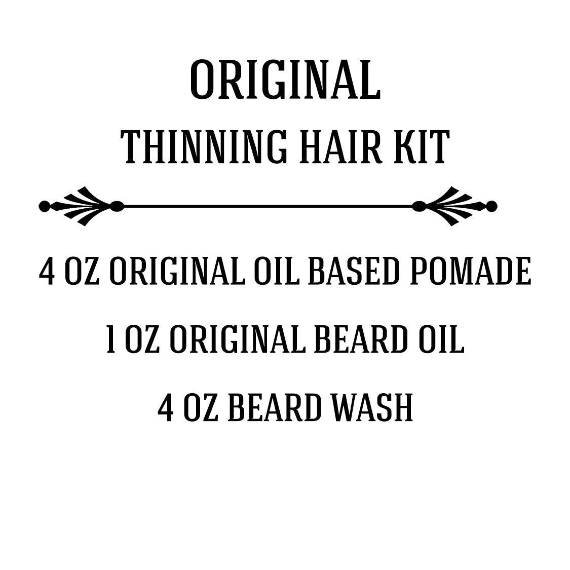 Thinning Hair Kit - Osadia Concept Store