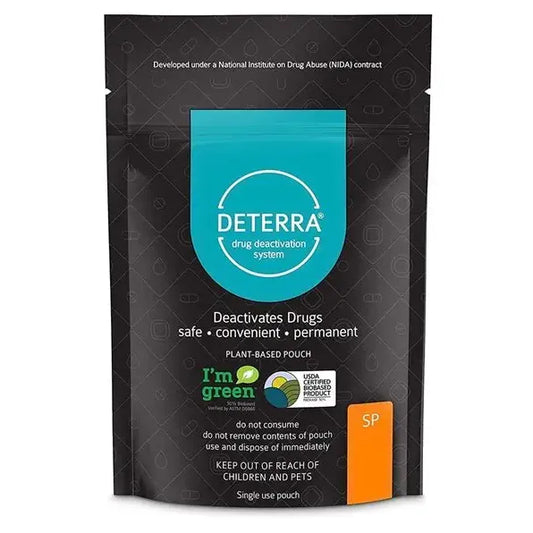 Deterra Prescription Drug Deactivation System Sp 1ct. Package