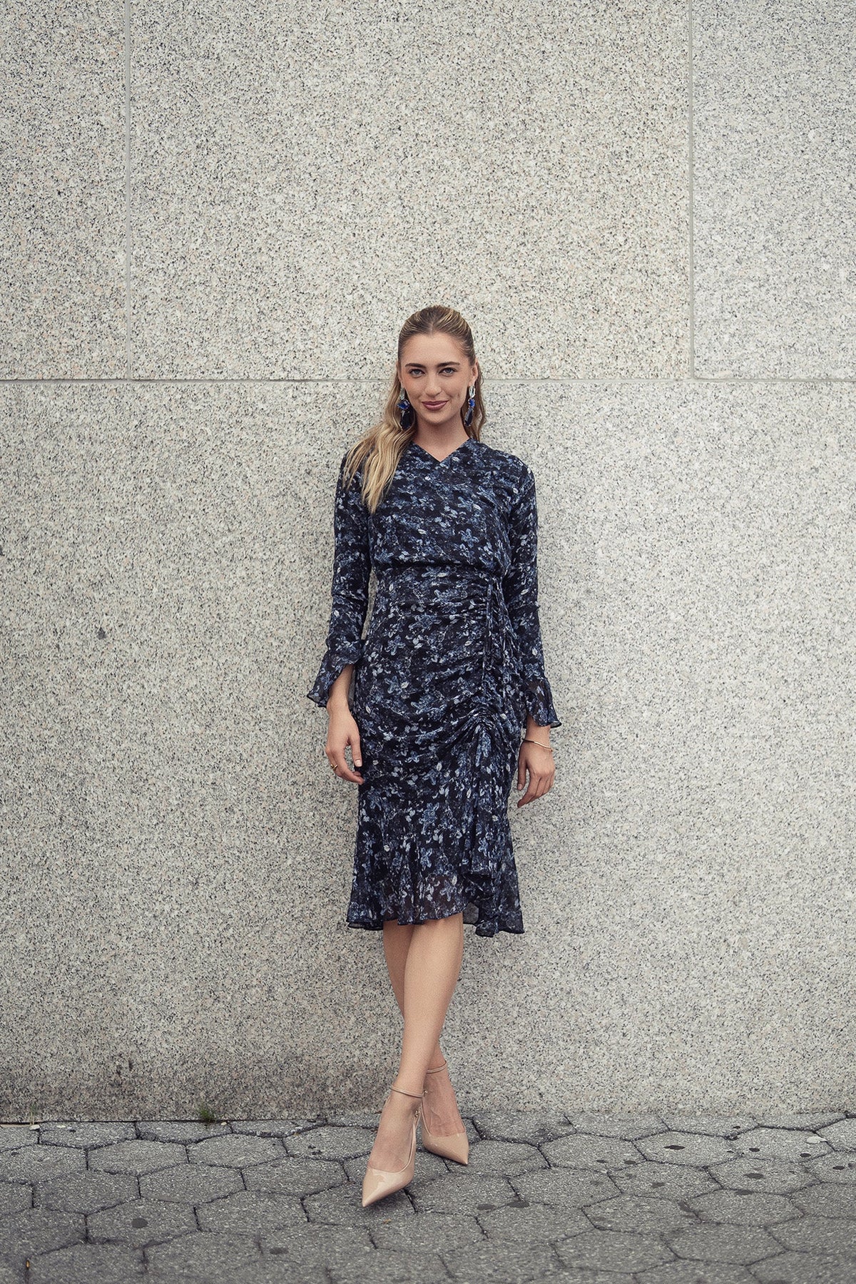 Valerie Dress- Winter Garden