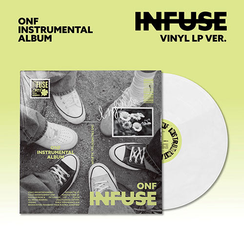 Onf - Infuse Instrumental Album Vinyl (Lp Ver)