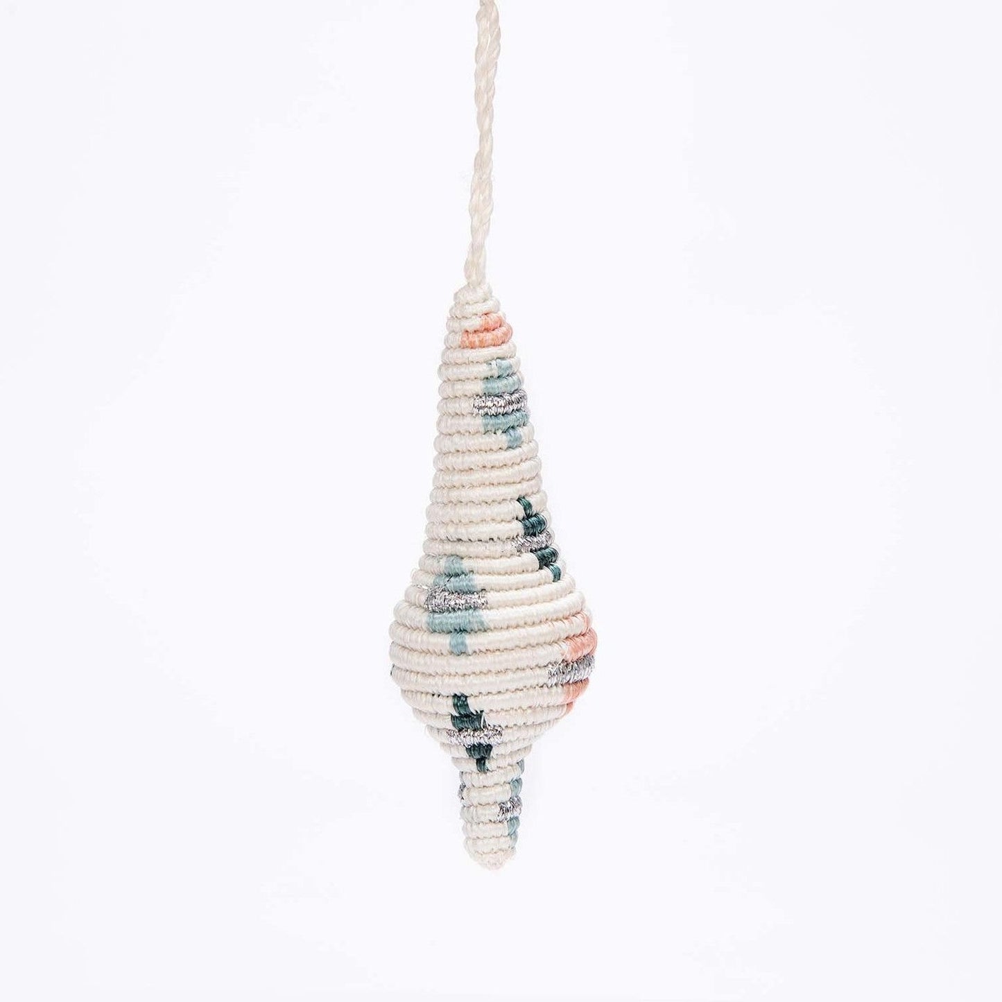 Metallic Icicle Ornament | Multi