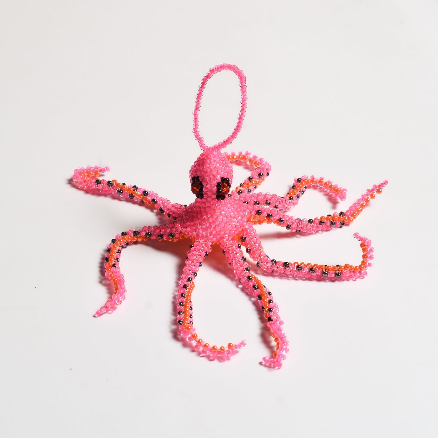 Octopus Seed Bead Ornament - Guatemala - Osadia Concept Store