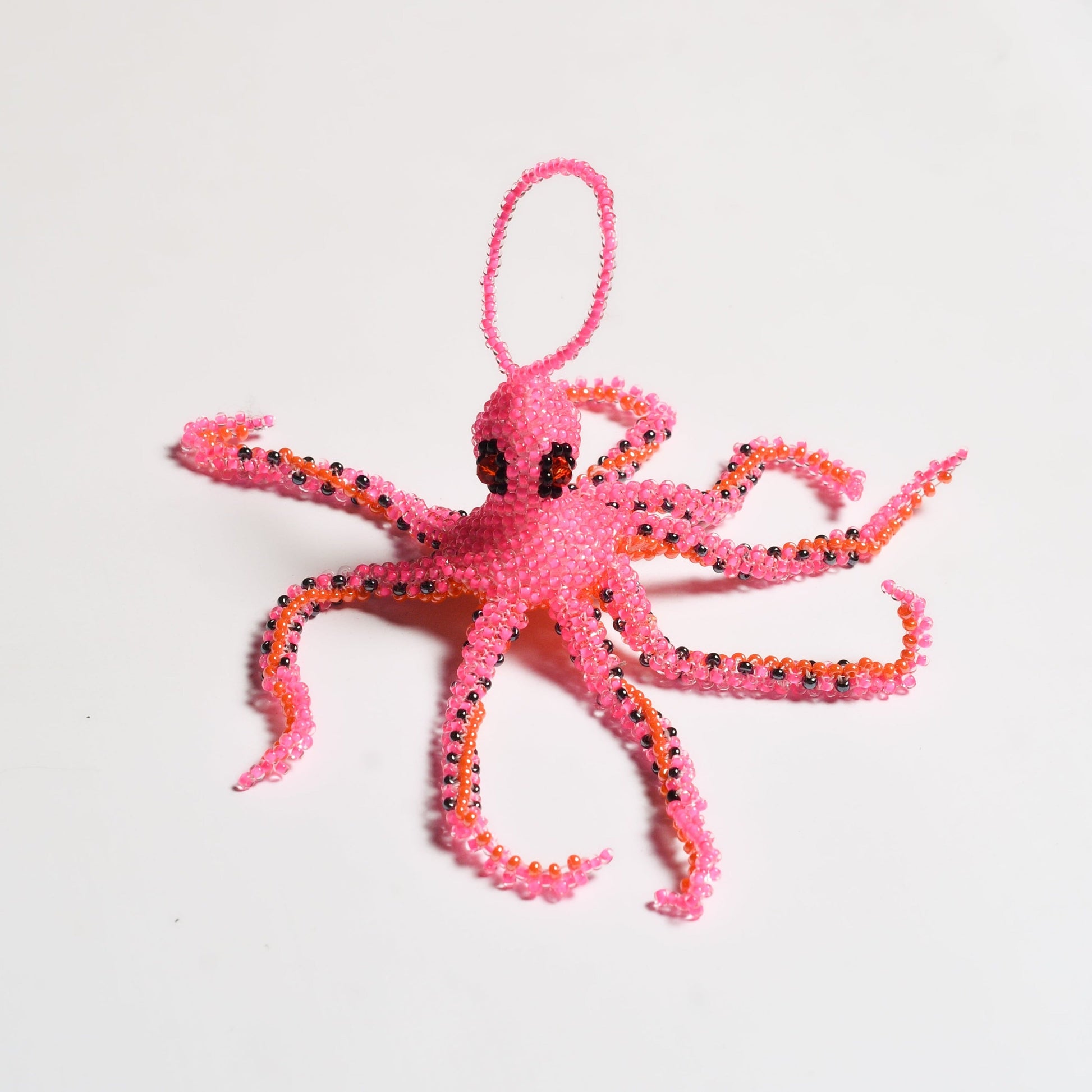 Octopus Seed Bead Ornament - Guatemala - Osadia Concept Store