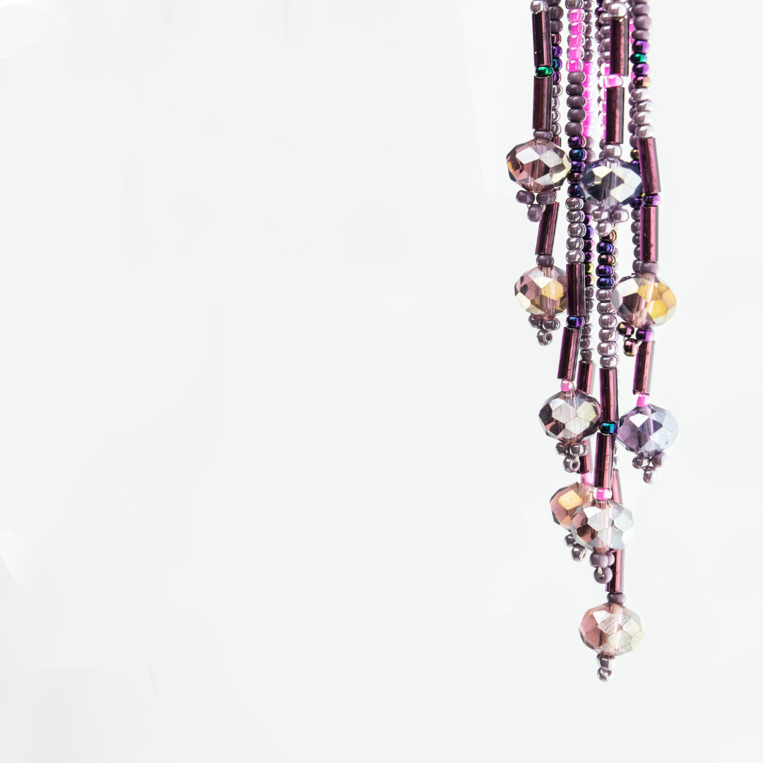 Large Hummingbird Seed Bead Handmade Ornament - Guatemala - Osadia Concept Store