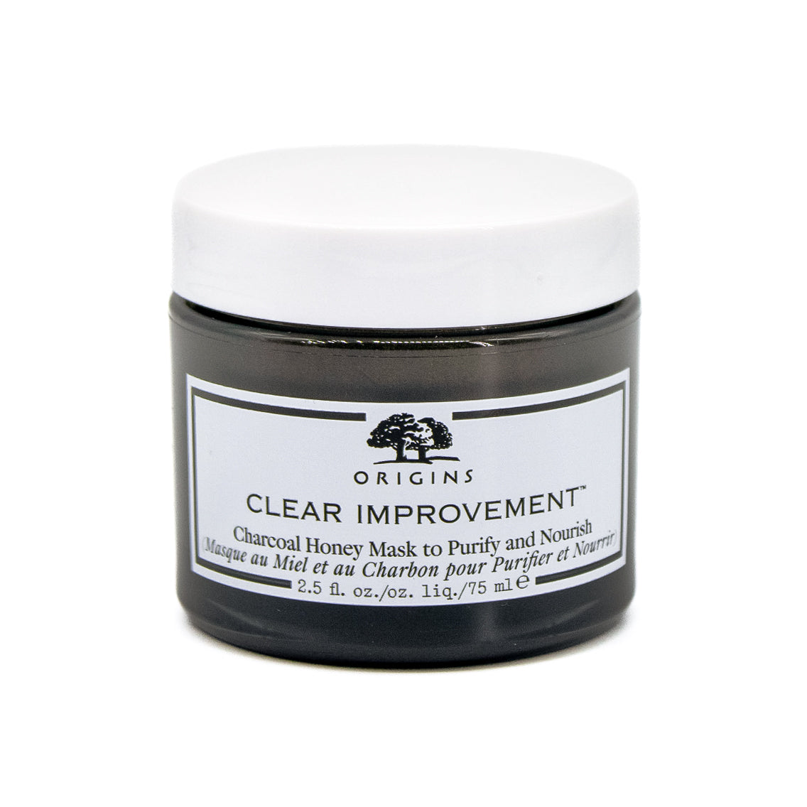 ORIGINS Clear Improvement Charcoal Honey Mask To Purify & Nourish 2.5oz - Missing Box - Osadia Concept Store