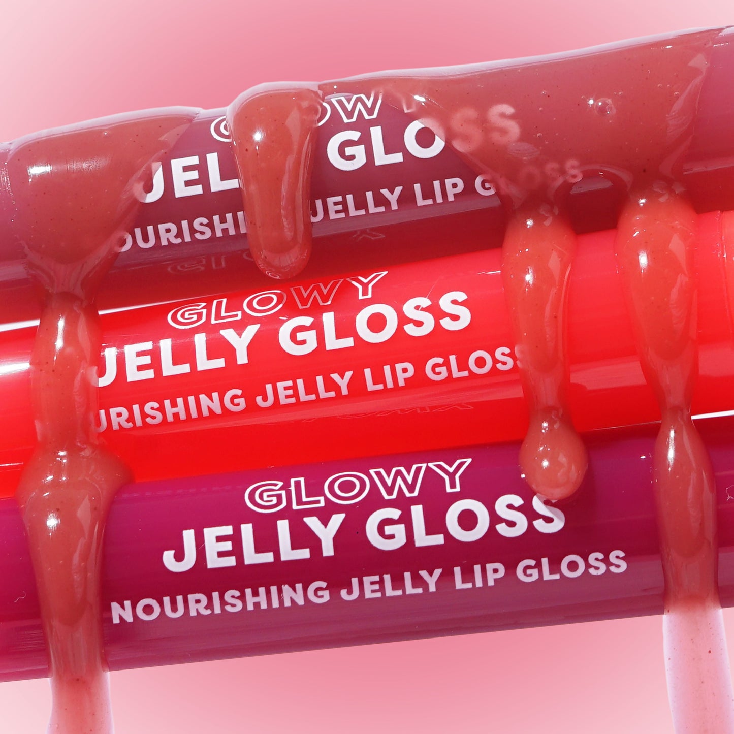 Glowy Jelly Gloss Nourishing Jelly Lip Gloss - Osadia Concept Store