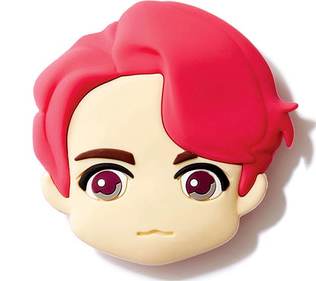 Official BTS Character Figure - V-Tok