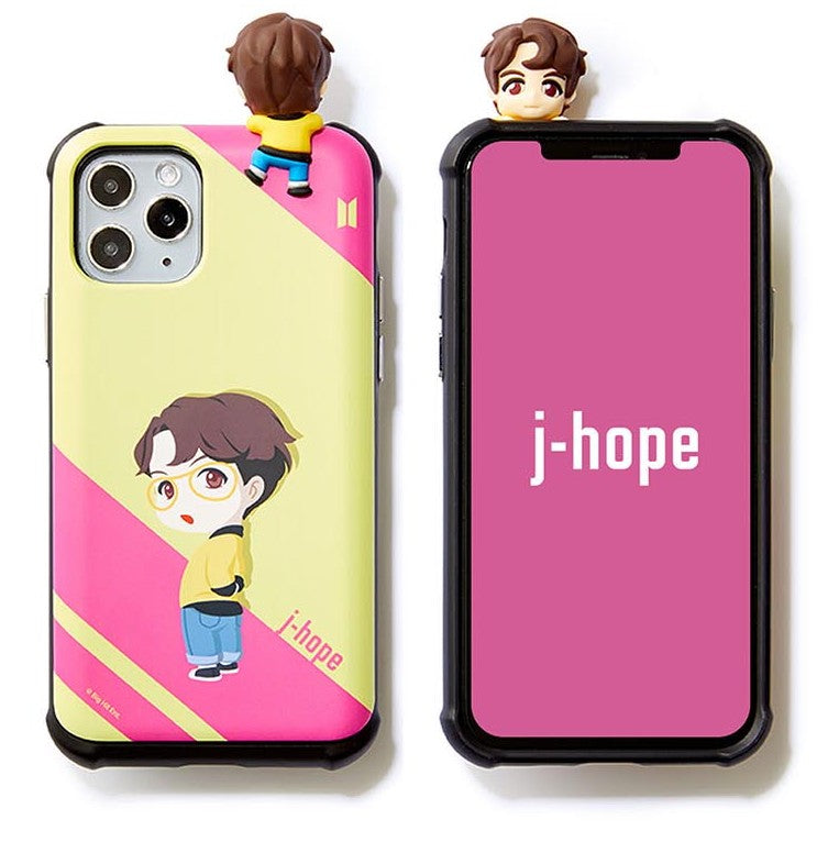 Official BTS Character Figure Slide Card Case (Edge Ver)