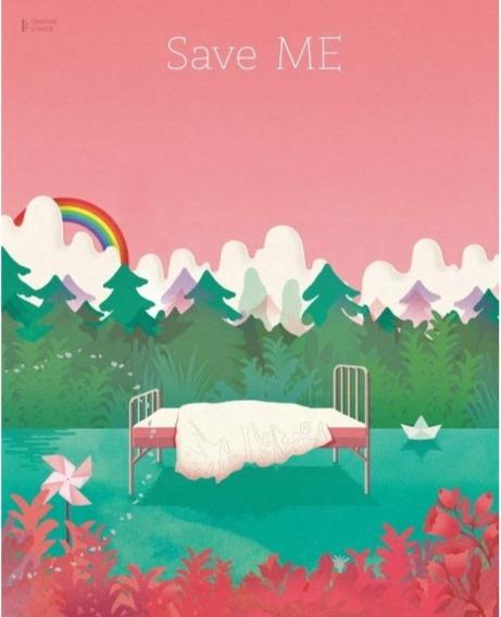 Official BTS Graphic Lyrics Vol. 2 Goods Save Me 66P