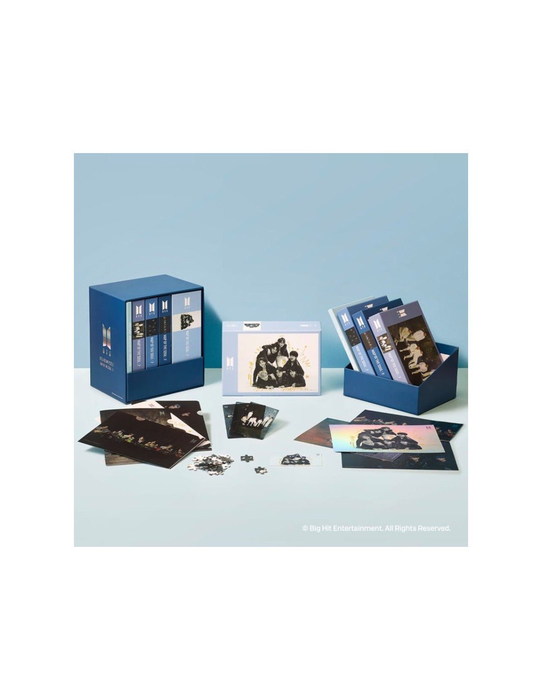 Official BTS Map Of The Soul 7 Jigsaw Puzzle (Set Of 4)