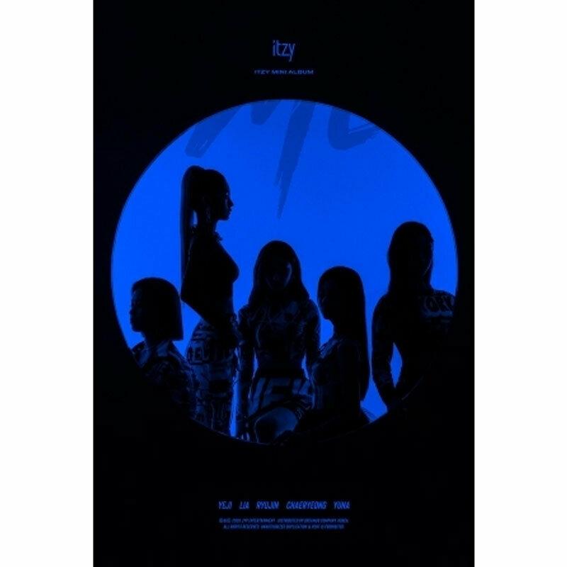 Official ITZY It'Z Me Album (Random Ver)