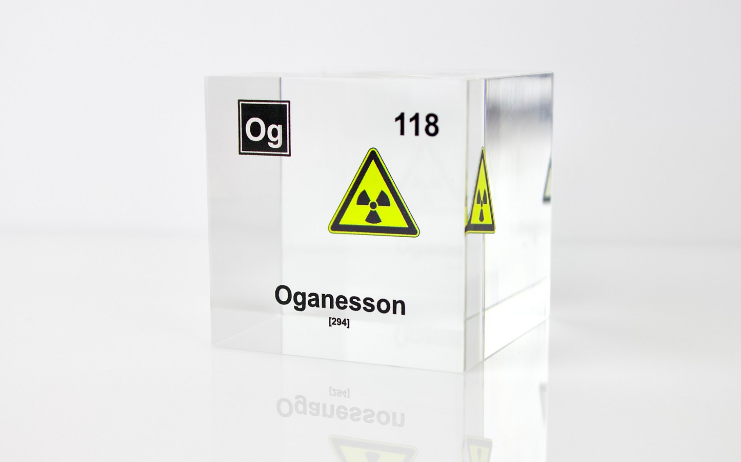 Oganesson Element Cube