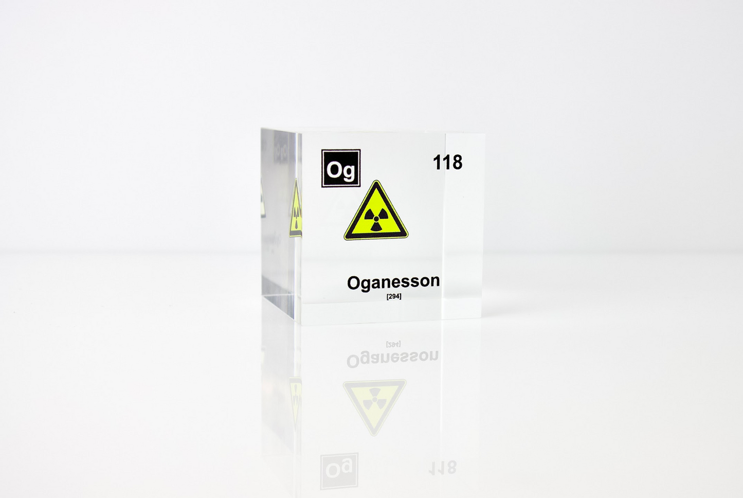 Oganesson Element Cube