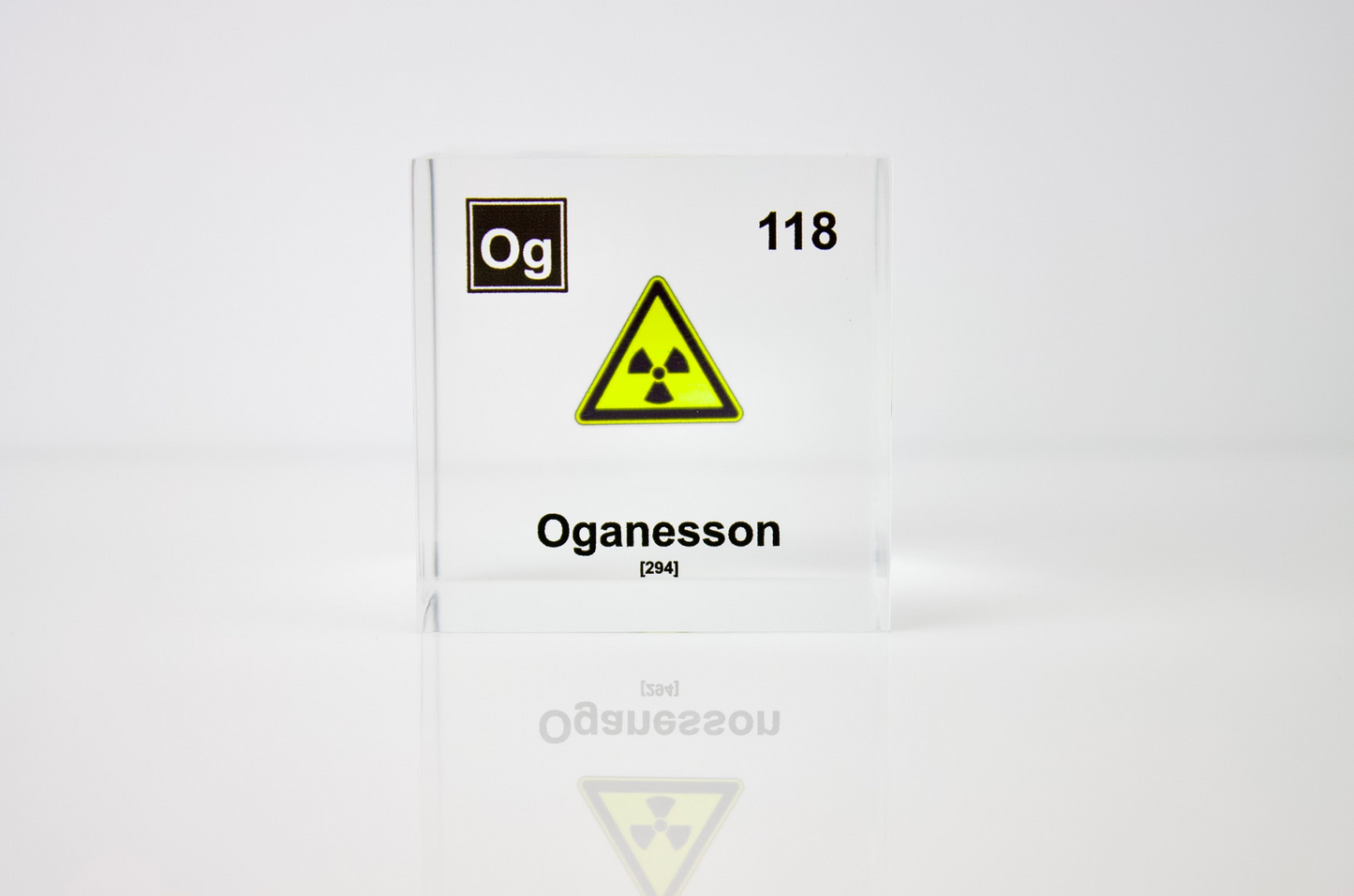 Oganesson Element Cube