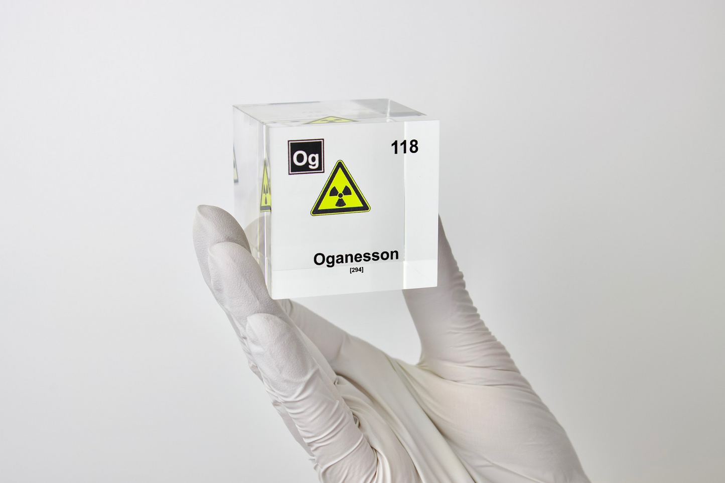 Oganesson Element Cube