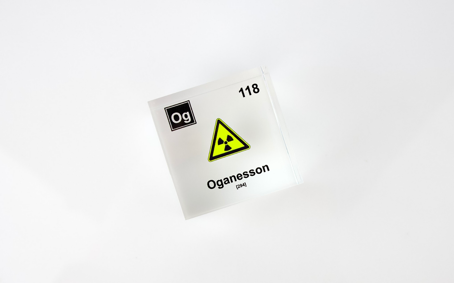 Oganesson Element Cube