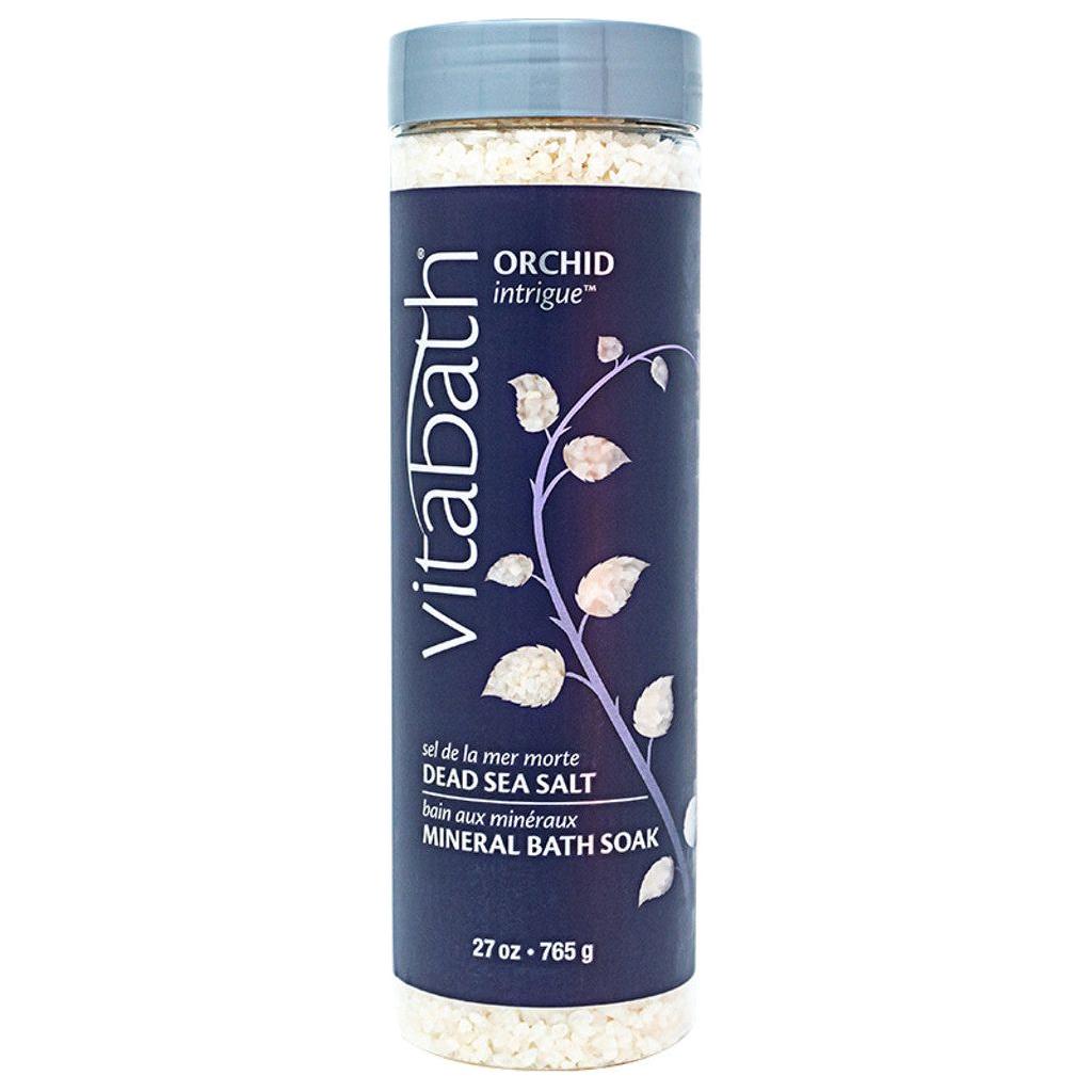 Vitabath Orchid Intrigue Dead Sea Salt 27 oz