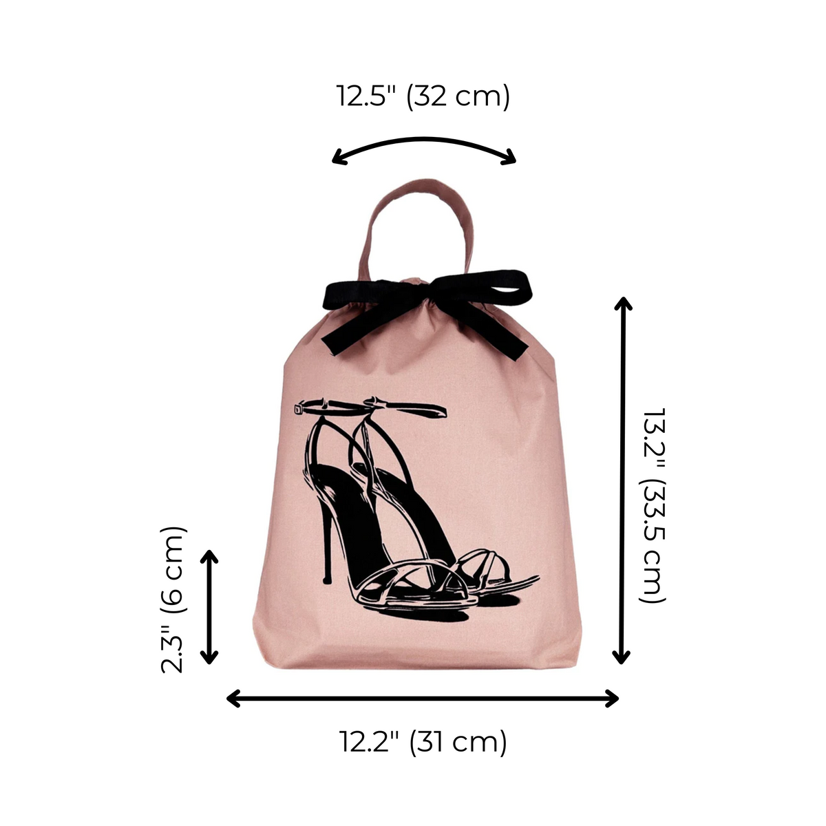 Women's Travel Set 4-pack, Pink/Blush