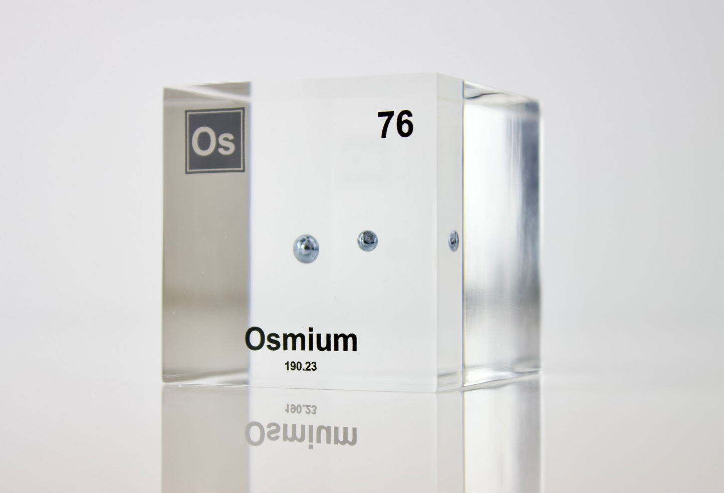 Osmium Element Cube