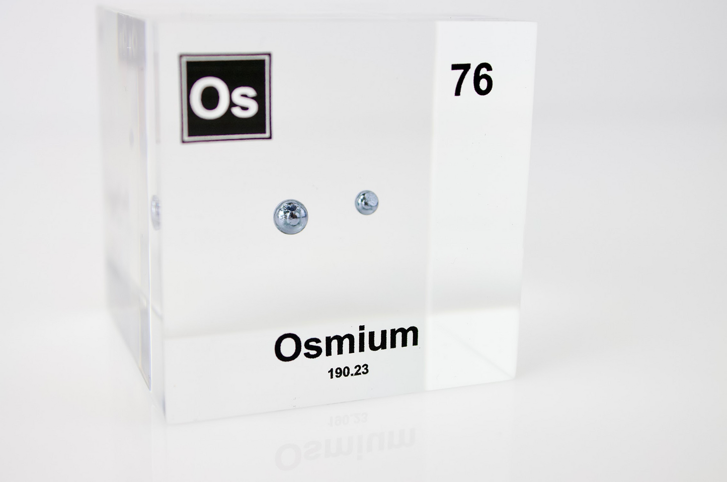 Osmium Element Cube