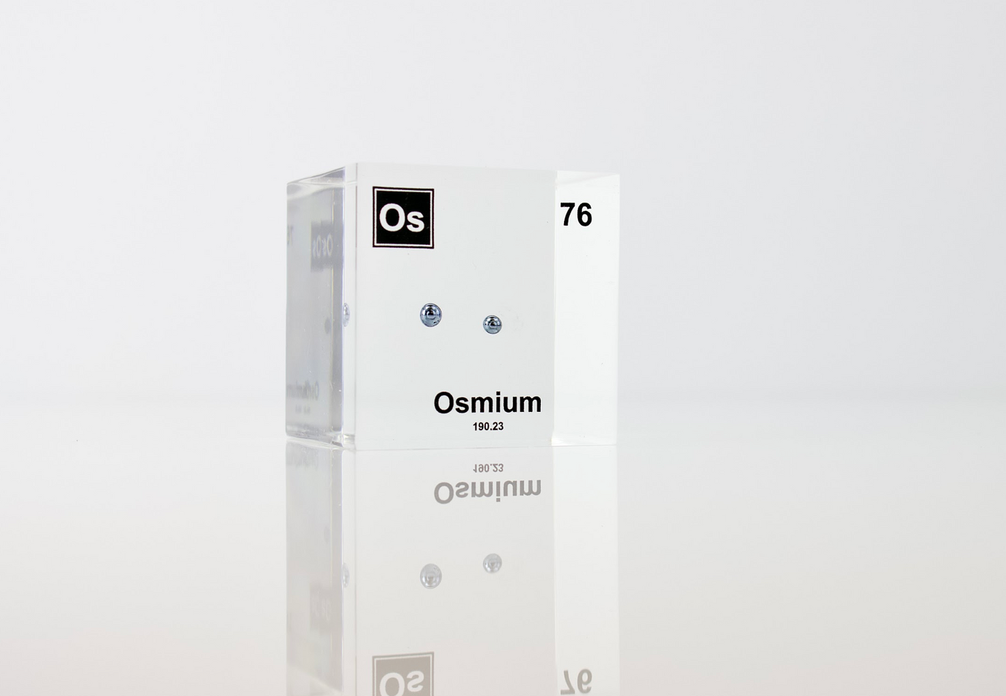 Osmium Element Cube