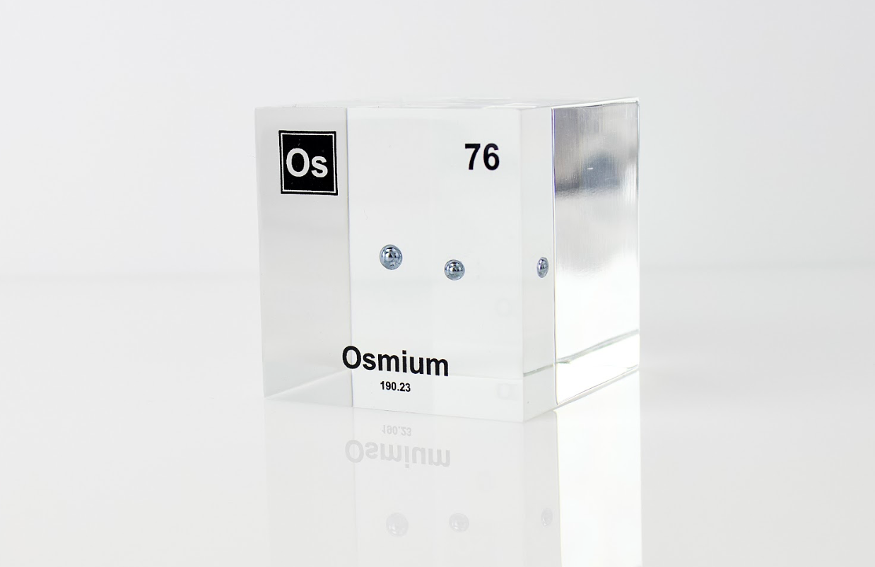 Osmium Element Cube