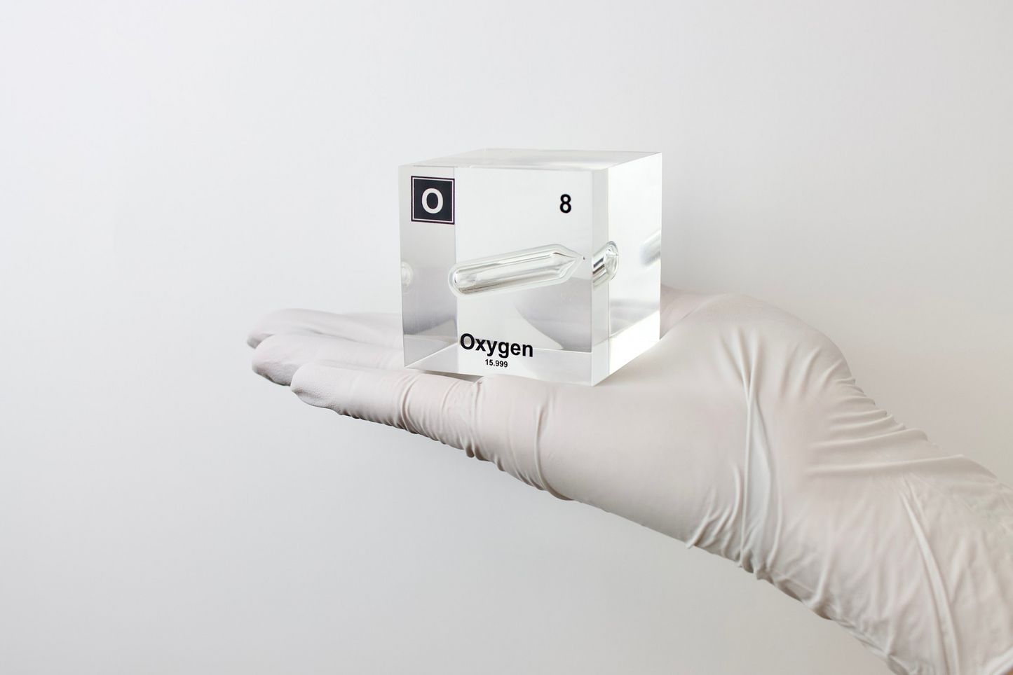 Oxygen Element Cube