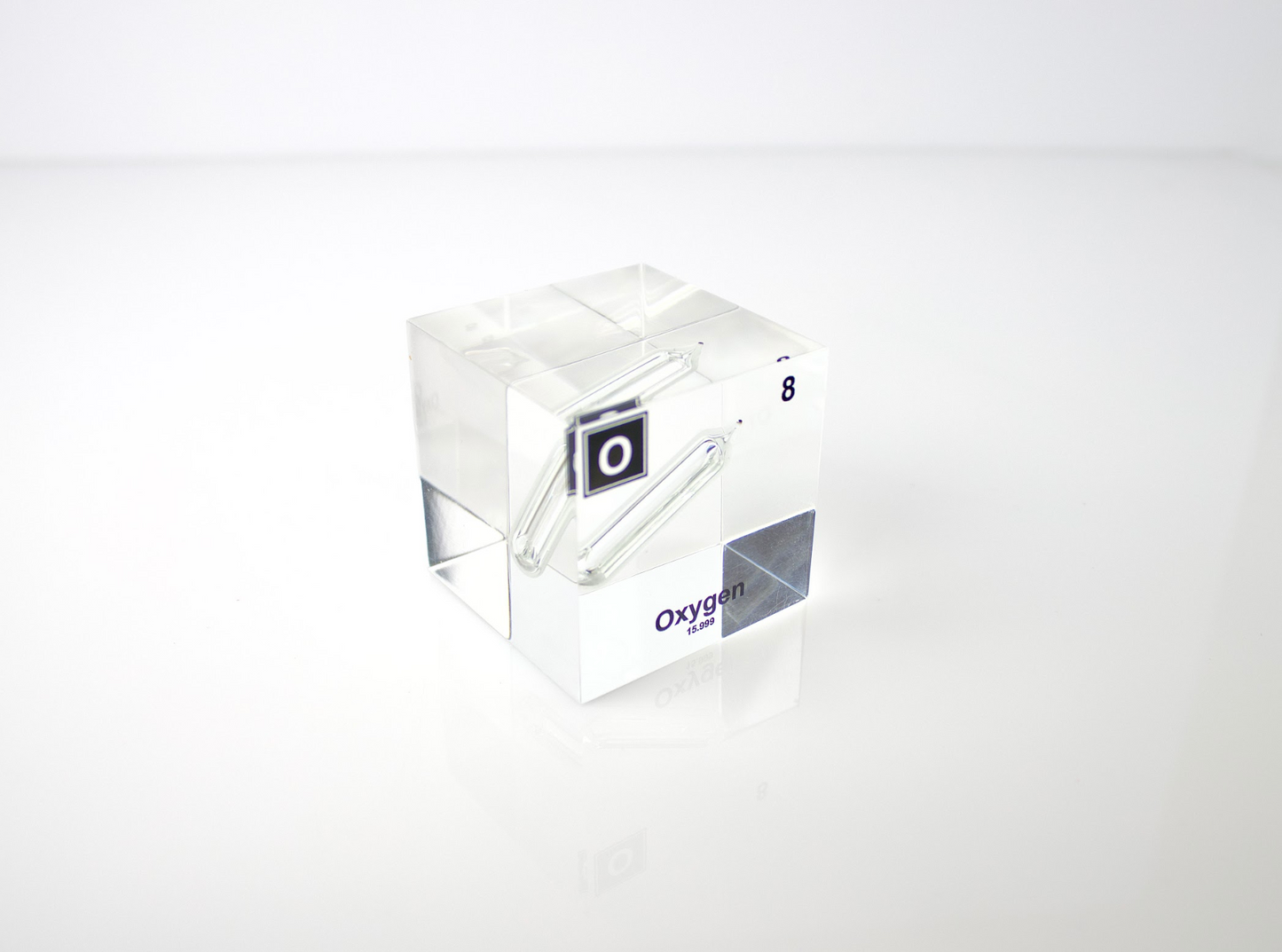 Oxygen Element Cube
