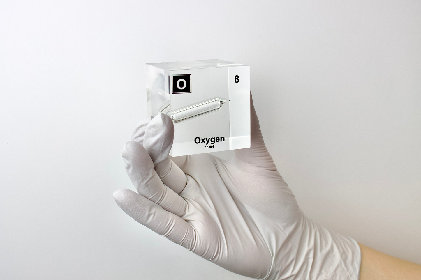 Oxygen Element Cube
