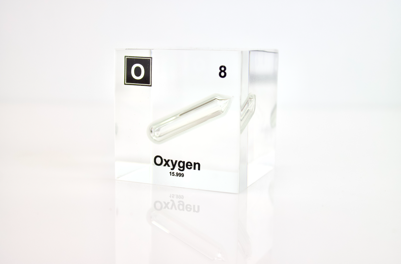 Oxygen Element Cube