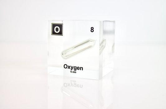 Oxygen Element Cube