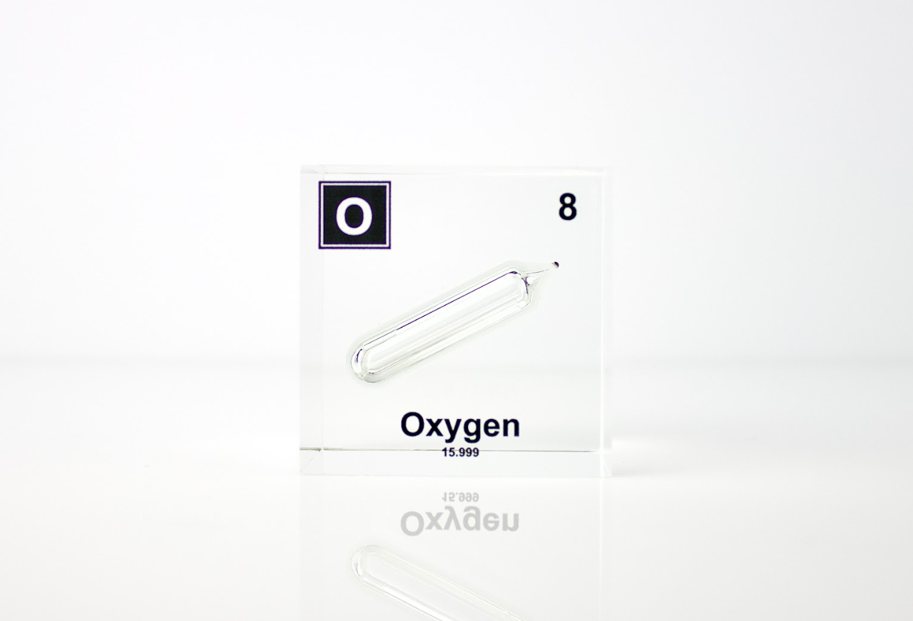 Oxygen Element Cube