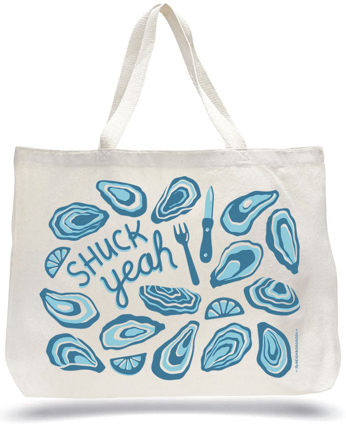 Shuck Yeah Oyster Tote Bag