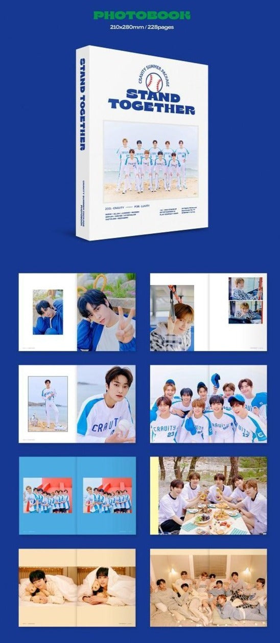 Cravity Official 2021 Summer Package [Stand Together]