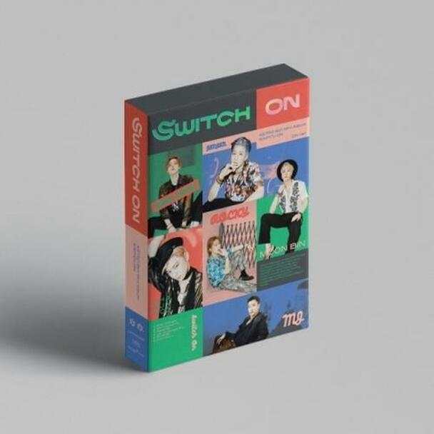 Astro - 8th Mini Album [Switch On]