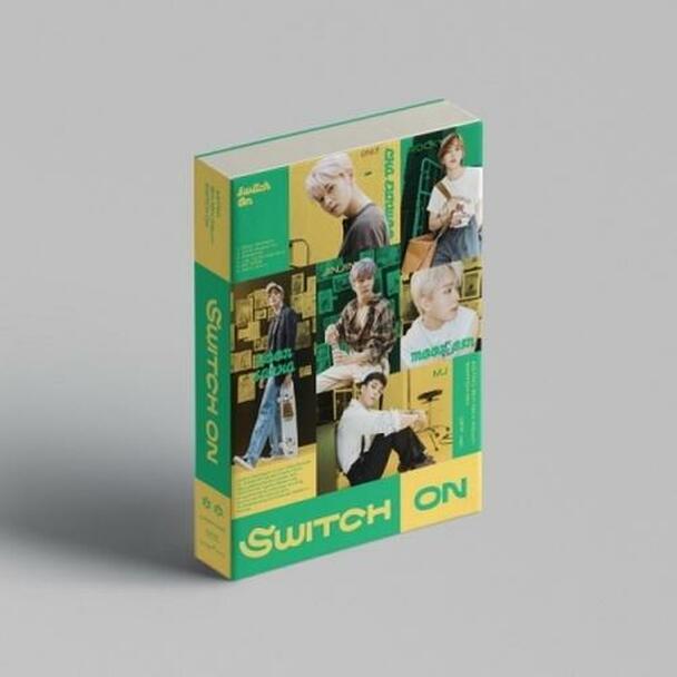 Astro - 8th Mini Album [Switch On]