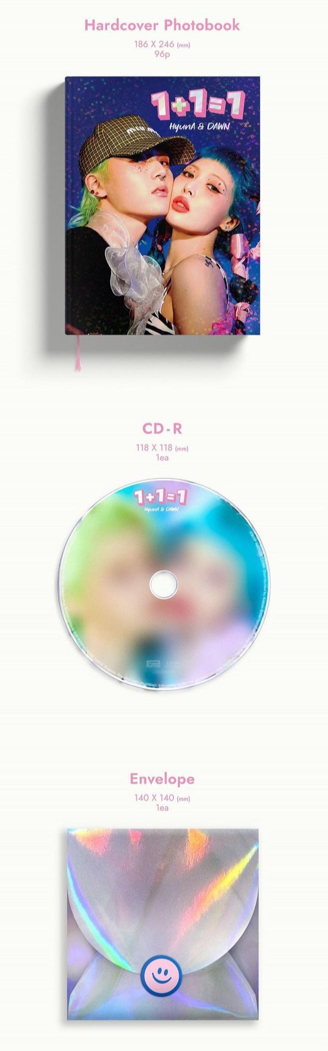 Hyuna & Dawn - Ep [1+1=1]
