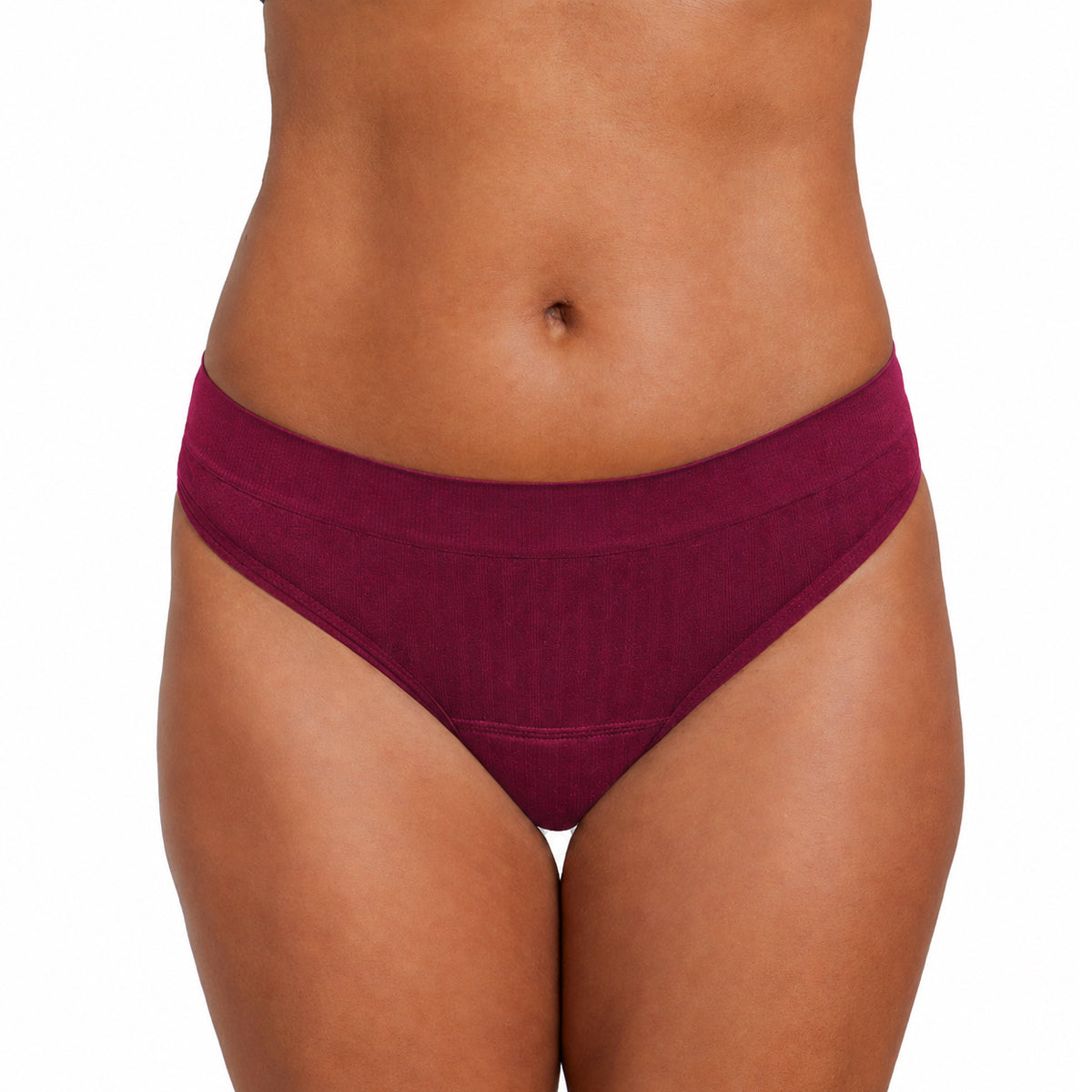 The Thong Period. in SportyStretch™ For Light Flows