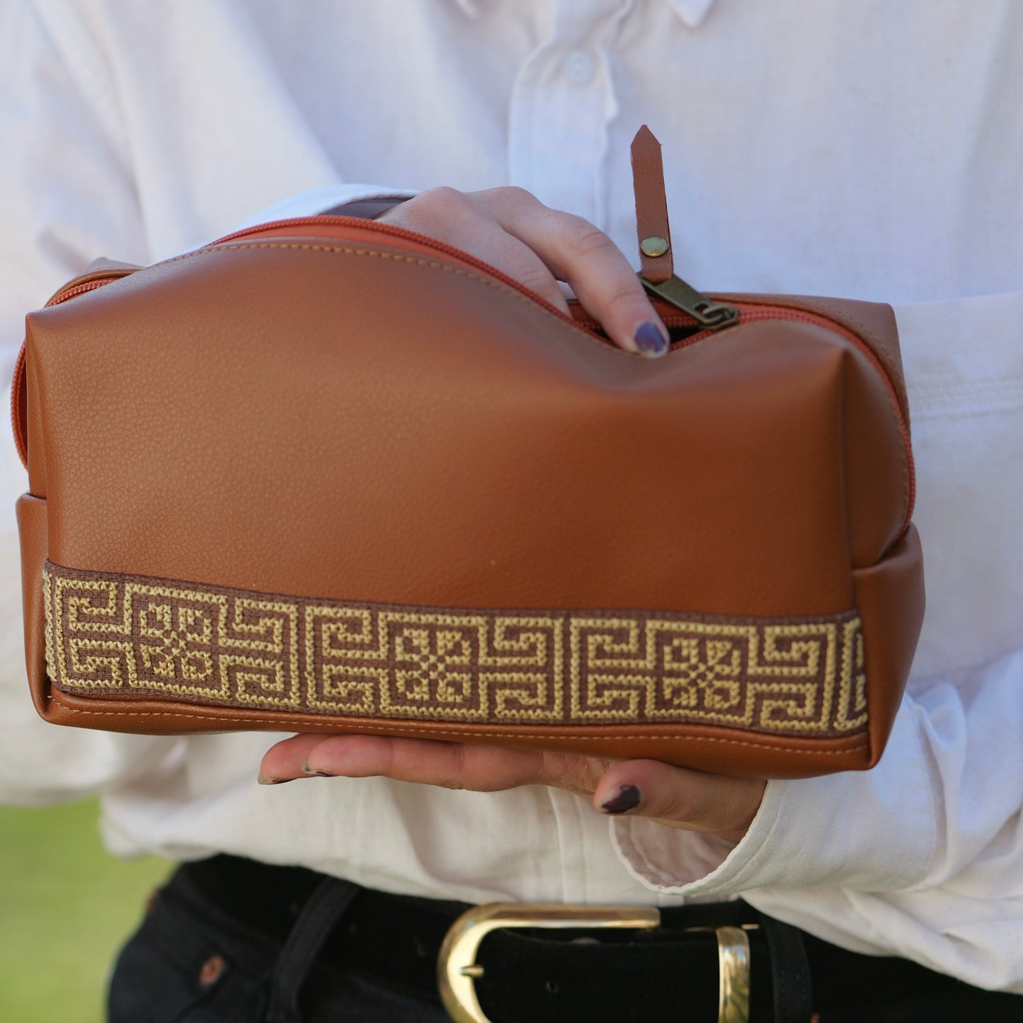 Travel Kit - Brown