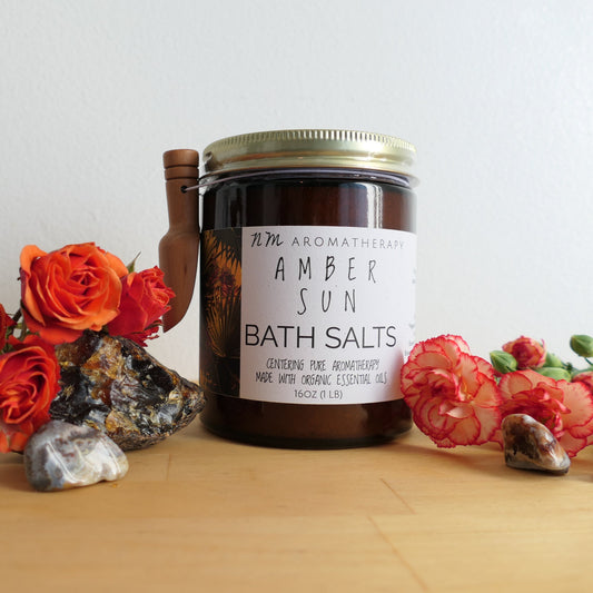 Amber Sun Bath Salts