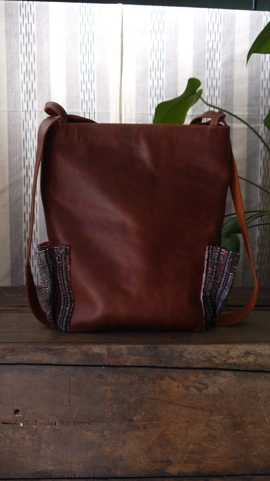 Patzik - Lebowski Pockets - Brown Leather
