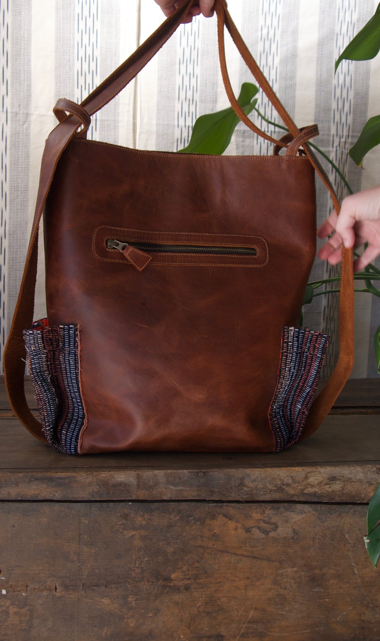 Patzik - Lebowski Pockets - Brown Leather