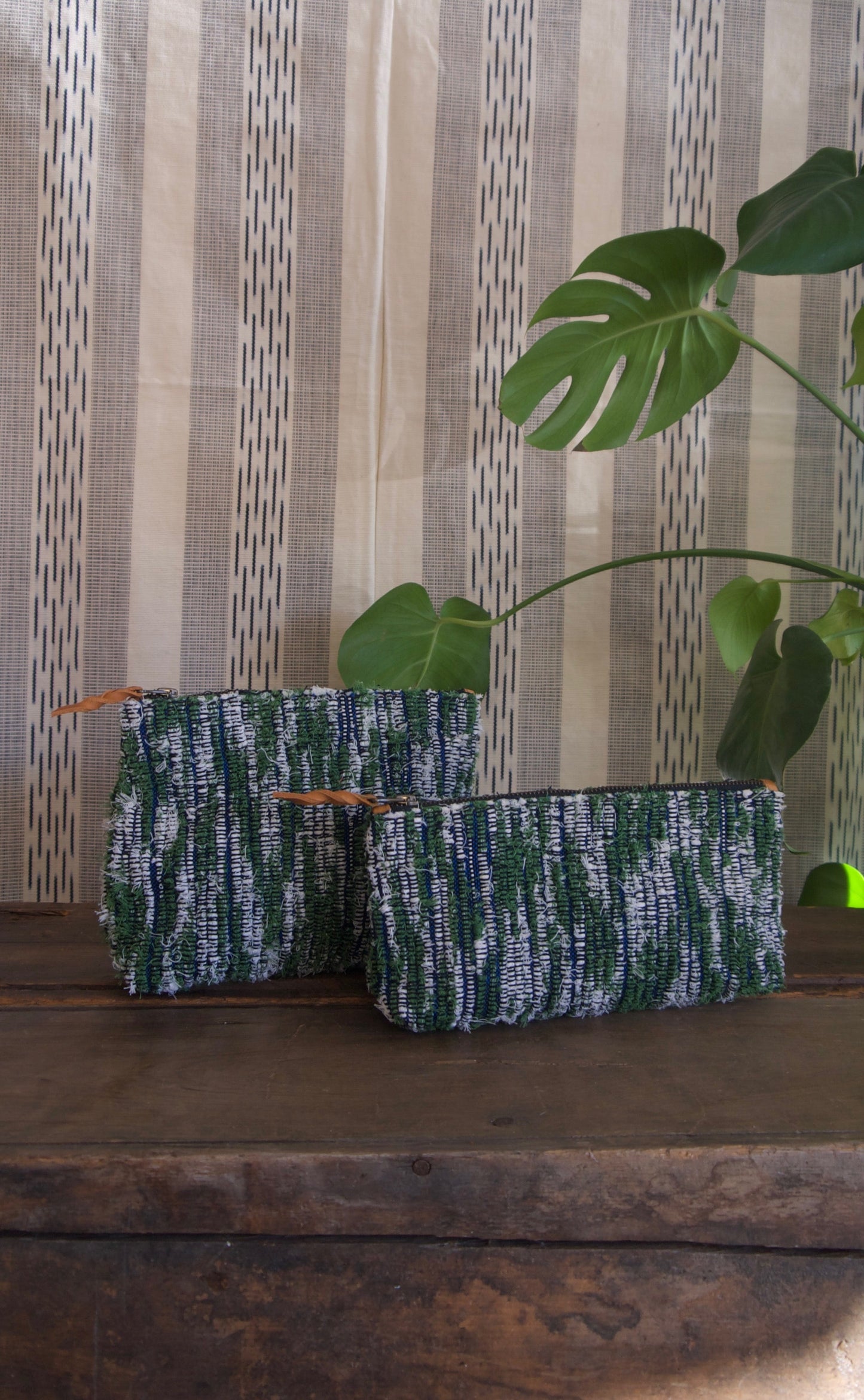 Large Cosmetic Bag - Earth