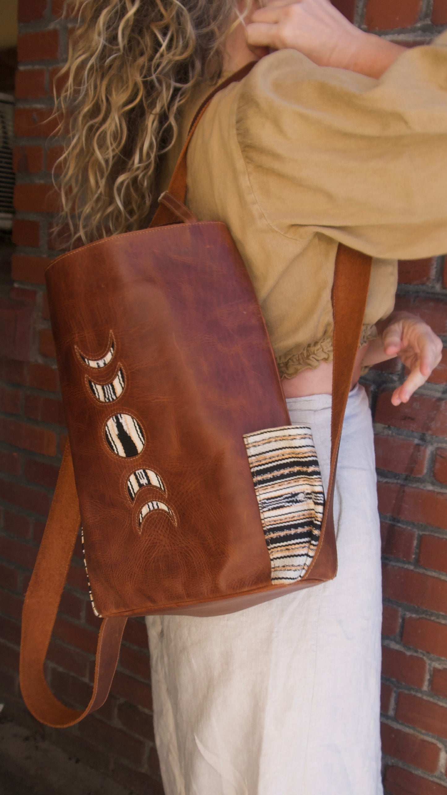 Patzik - Lebowski Pockets - Brown Leather