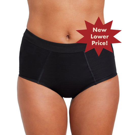 The Boyshort Period. in Microfiber for Medium Flows.