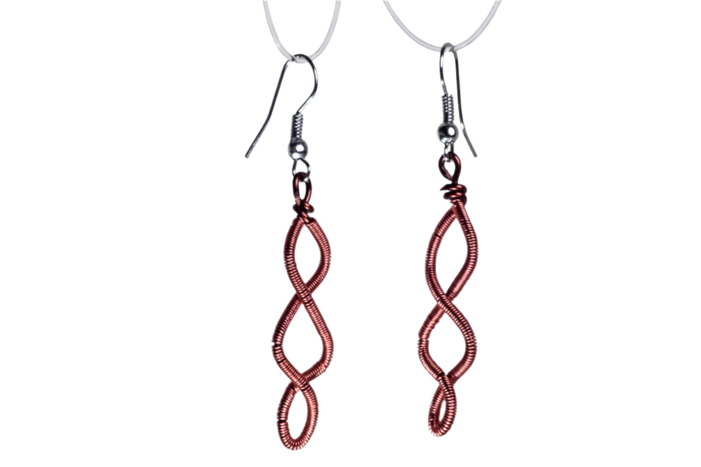 Copper Earrings