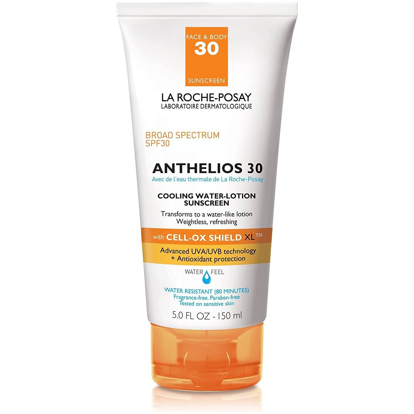 La Roche-Posay Anthelios Melt-In Milk Sunscreen SPF 100 | Face & Body Sunscreen | 3 fl oz